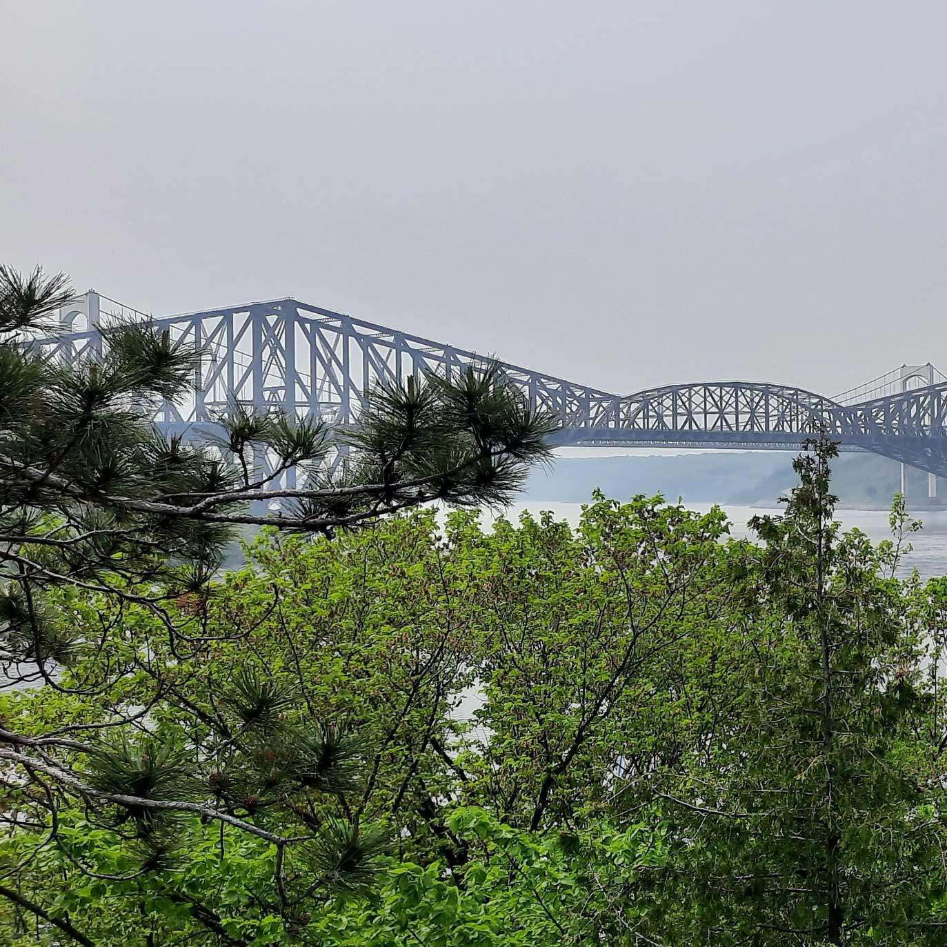 Pont de Québec