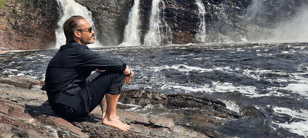La quête de soi par la contemplation de Stéphane Gouin