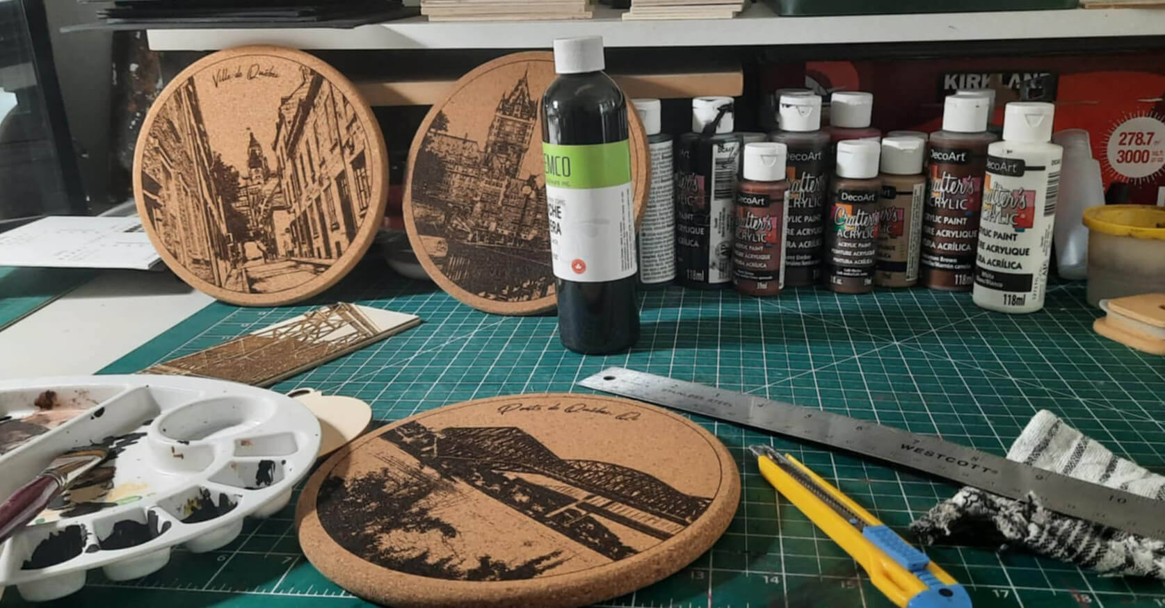 Workshop of painting